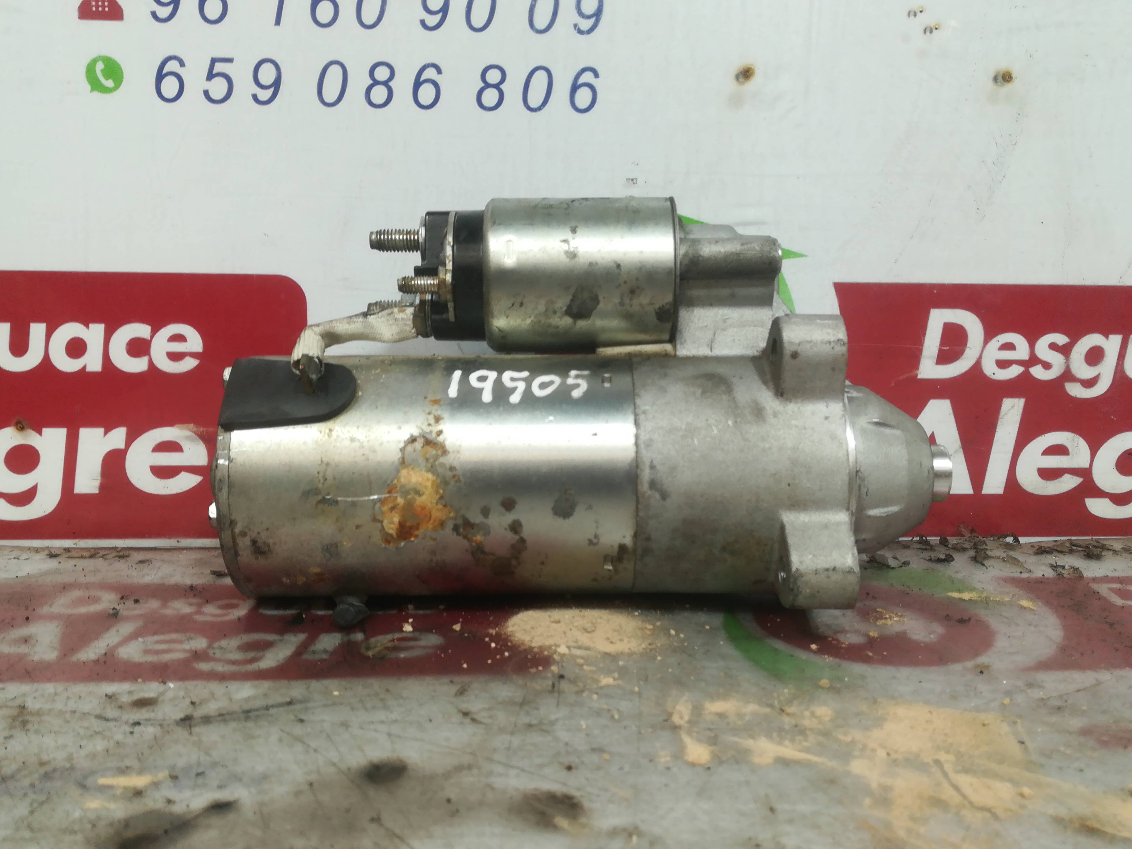 FORD Focus 2 generation (2004-2011) Starter Motor 4M5T11000KB 24807455