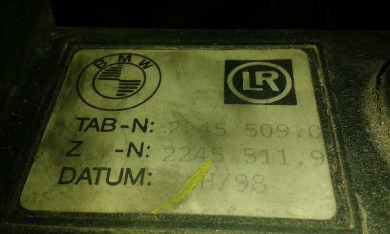 BMW 3 Series E36 (1990-2000) Aušinimo radiatorius 22455090 24788335