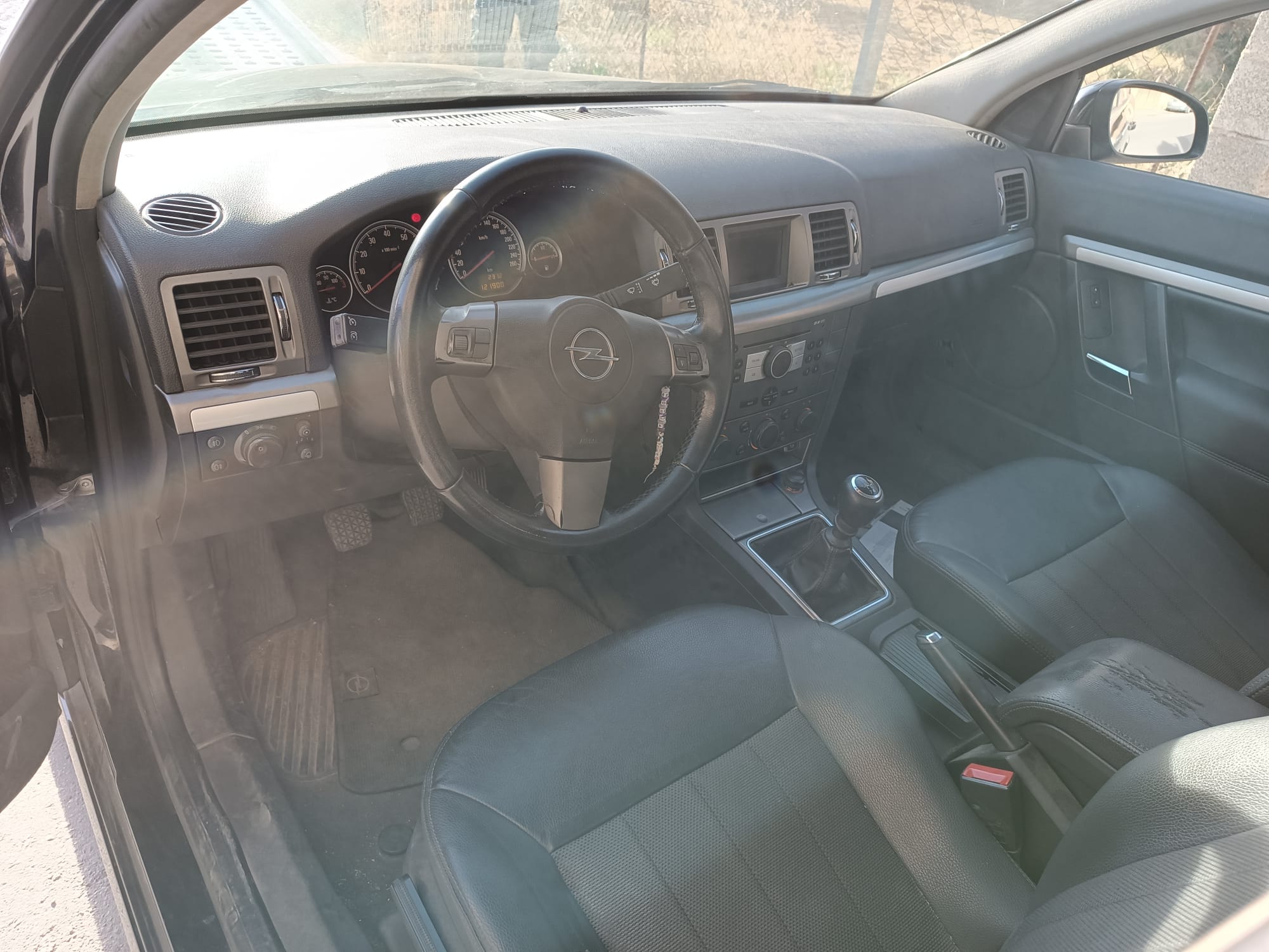 OPEL Vectra C (2002-2005) Противотуманка бампера передняя правая 13101745 24859607