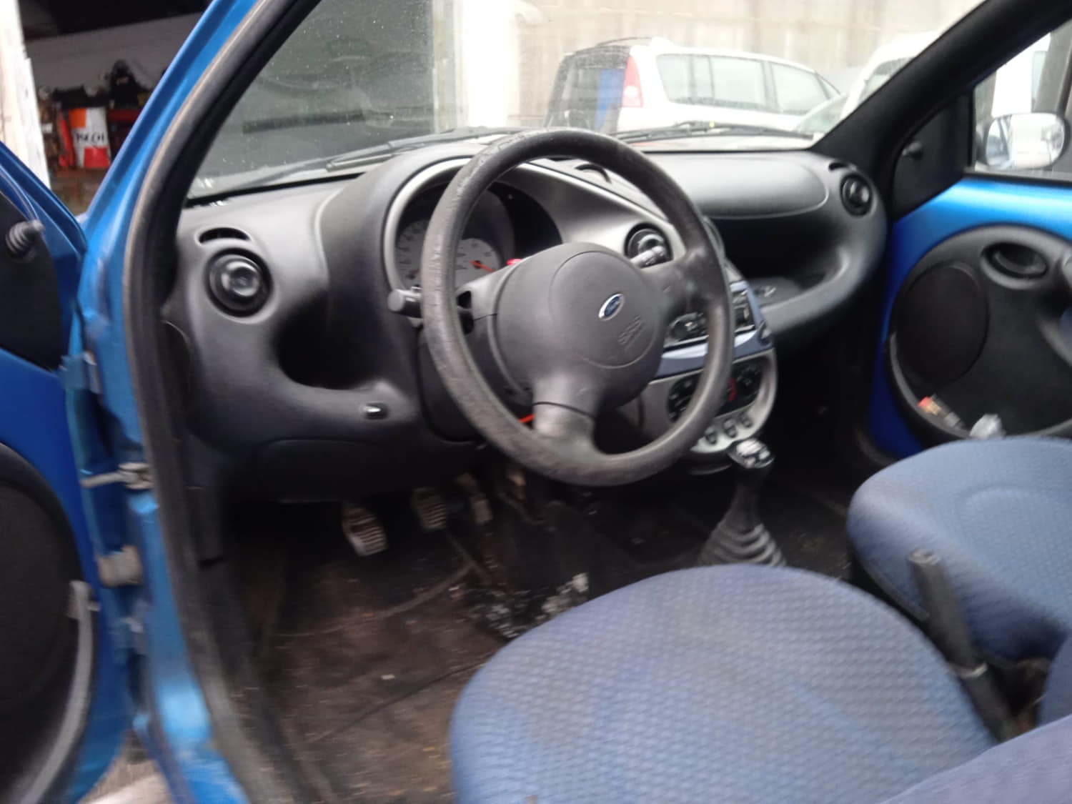 FORD Ka 1 generation (1996-2008) Фара передняя правая 205321Z2 24802458