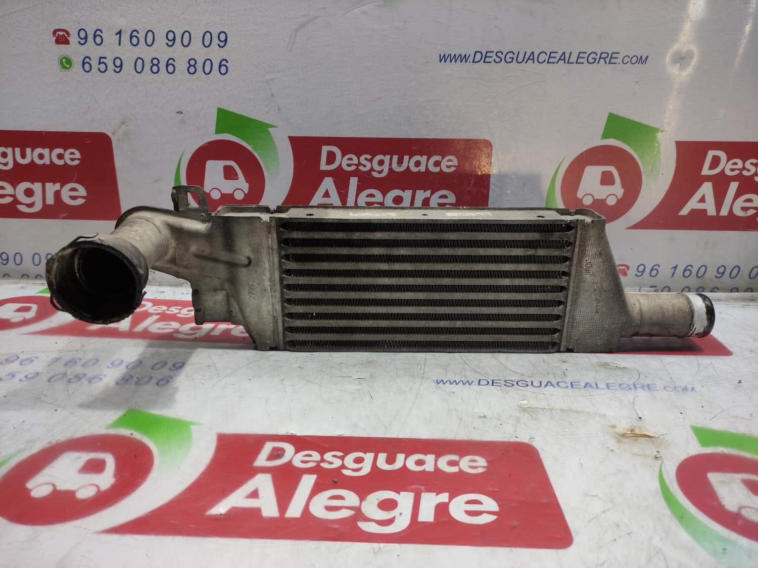 OPEL Corsa C (2000-2006) Intercooler Radiator 24466787 24800805