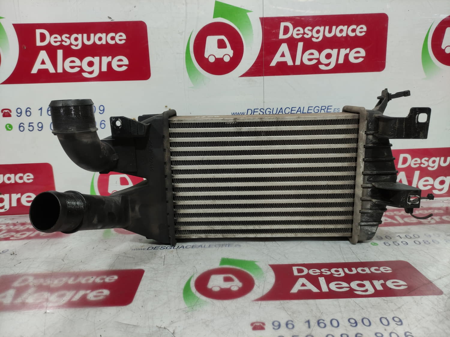 OPEL Astra J (2009-2020) Intercooler radiátor 13213402 24802188