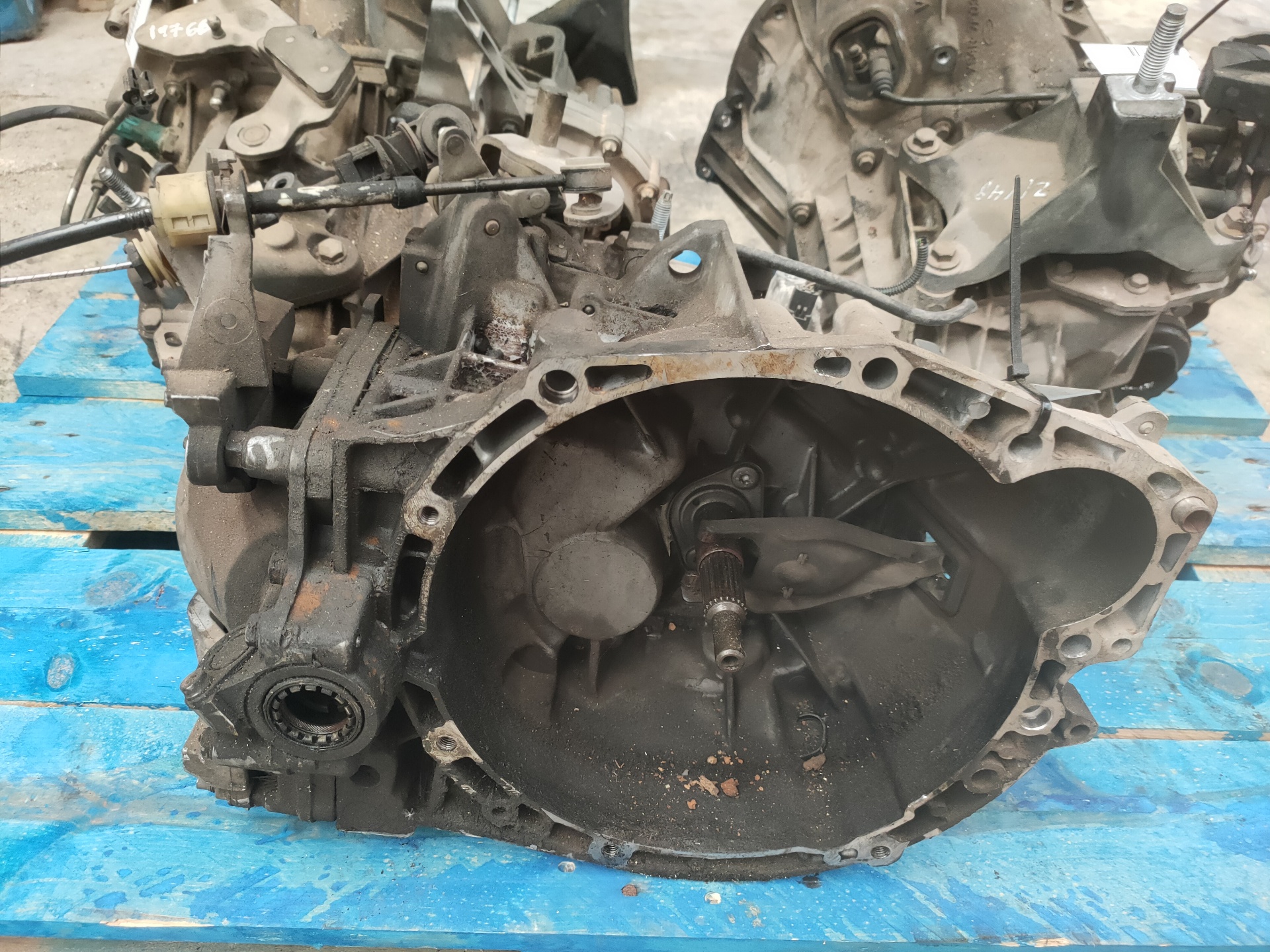 PEUGEOT 407 1 generation (2004-2010) Gearbox 20MB02 22792499