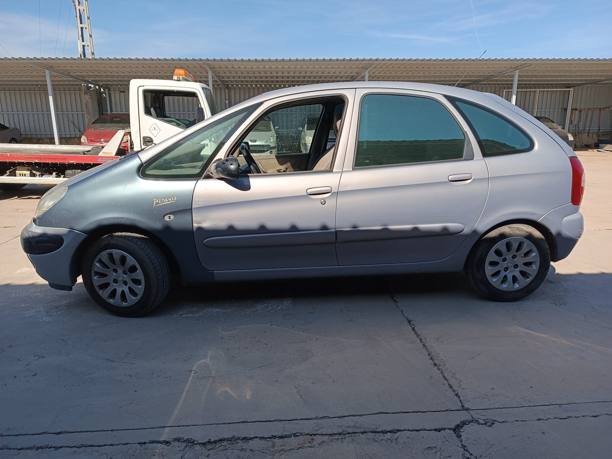 CITROËN Xsara Picasso 1 generation (1999-2010) Зеркало передней правой двери 96461533XX 24812757