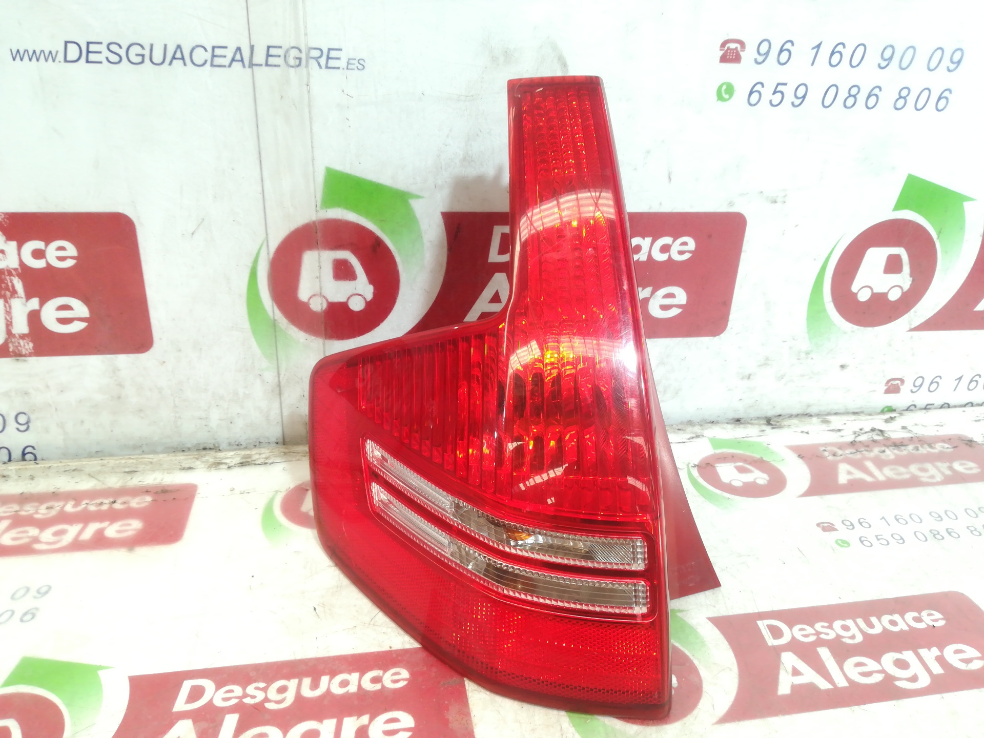 CITROËN C4 1 generation (2004-2011) Rear Left Taillight 9655864080 24812427