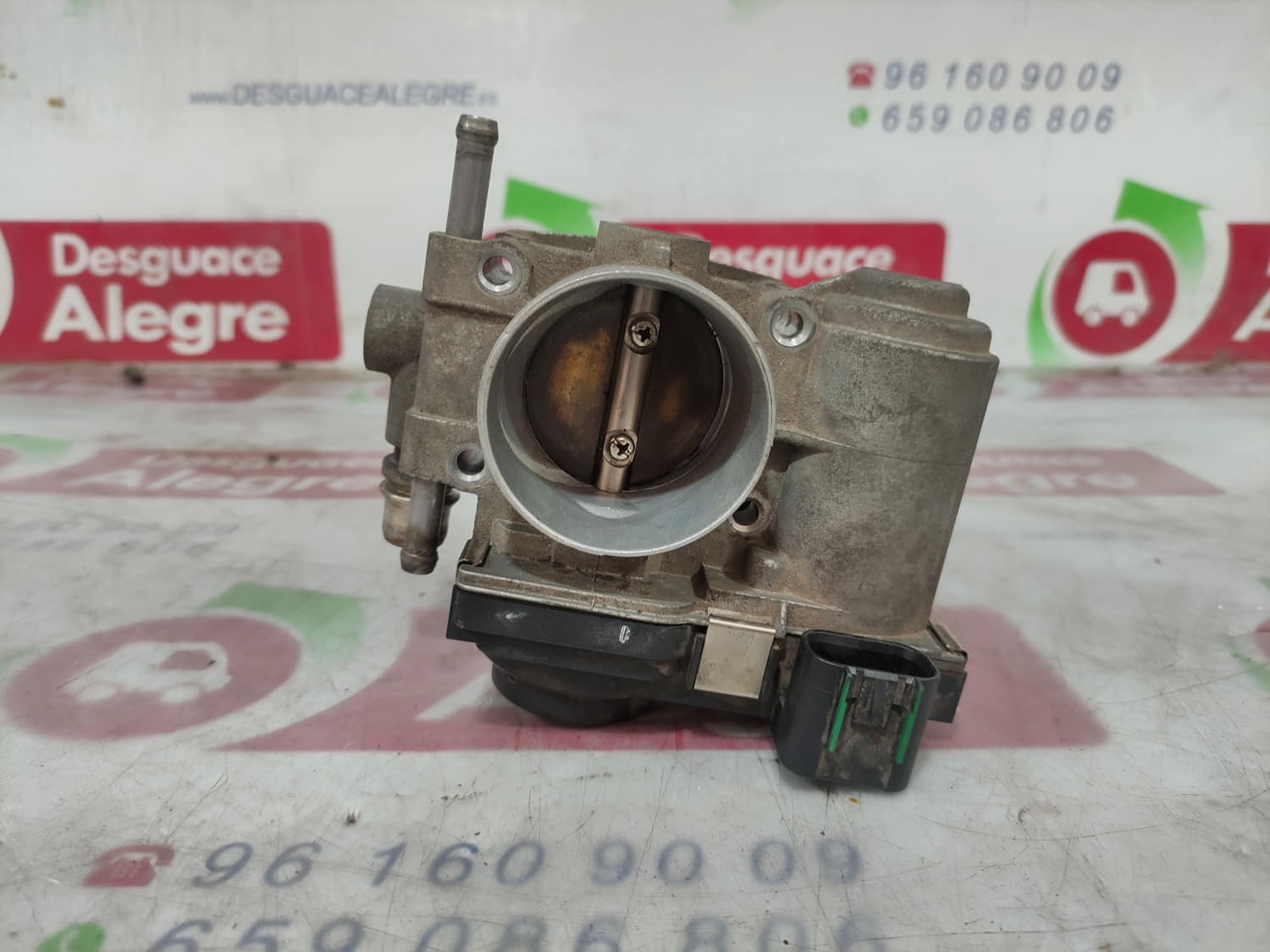 OPEL Astra H (2004-2014) Throttle Body 055559227 24804869