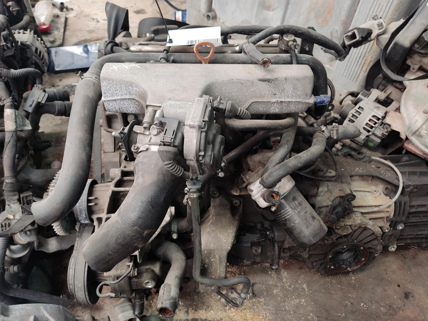 AUDI A4 B5/8D (1994-2001) Engine AEB 22792420