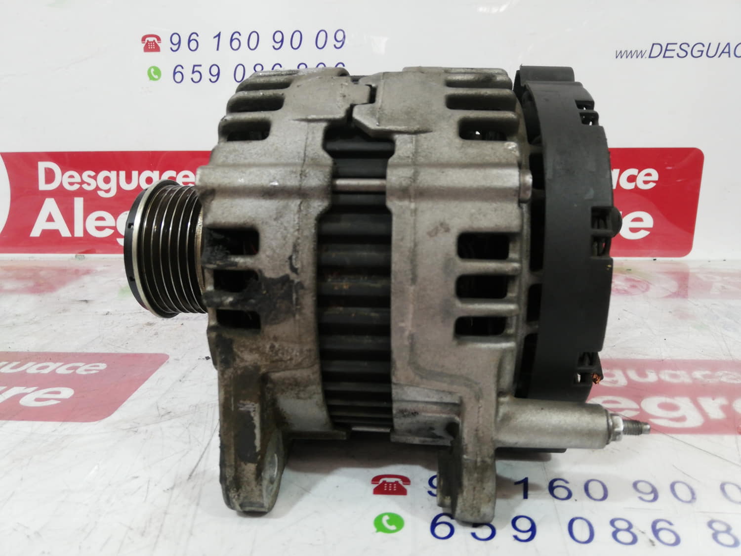 VOLKSWAGEN Passat B6 (2005-2010) Alternator 03G903023 24801106