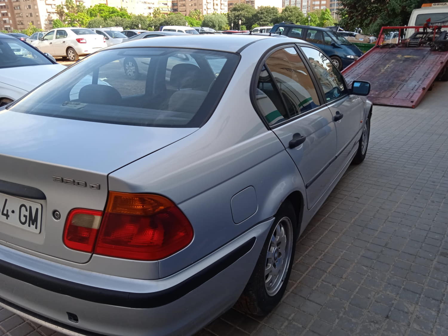 BMW 3 Series E46 (1997-2006) Повторитель переднего правого крыла 0311328002 24805342