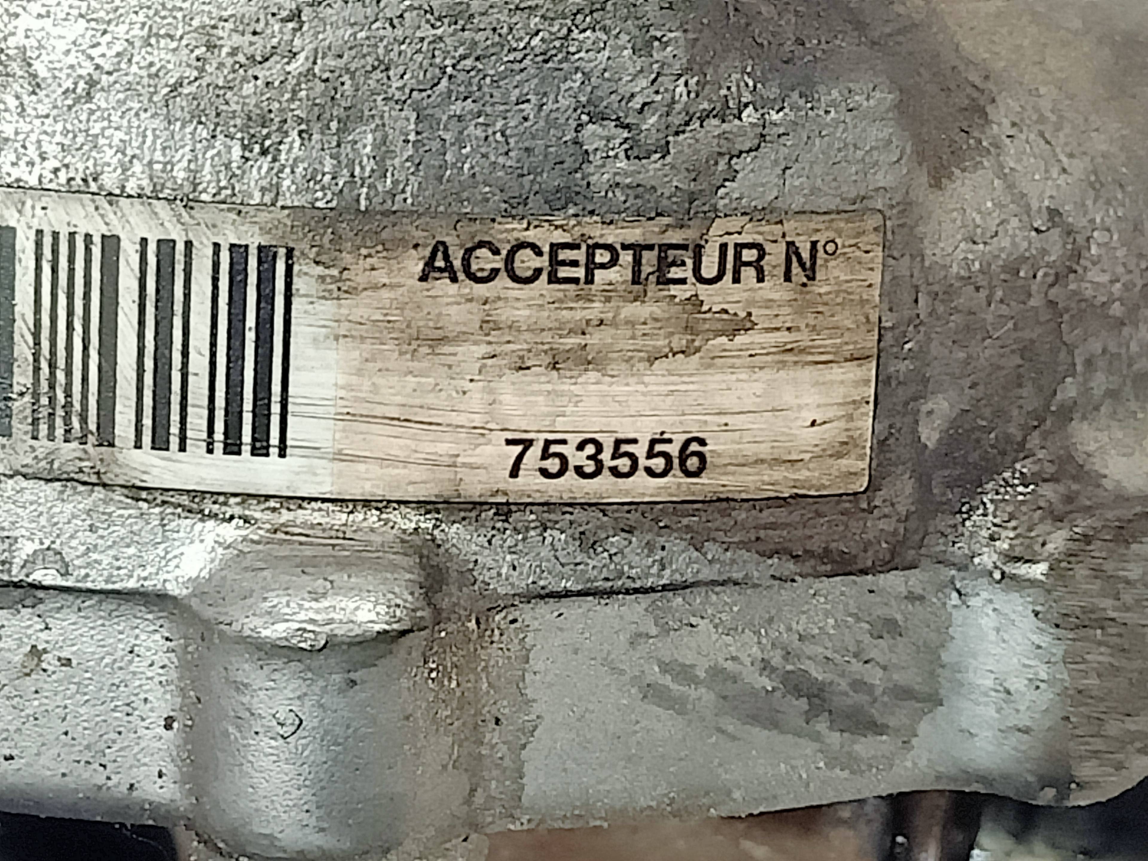 PEUGEOT Turbófeltöltő 753556 24809285