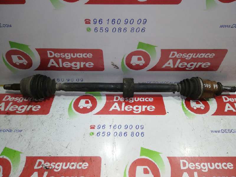 OPEL Corsa D (2006-2020) Front Right Driveshaft 24792275