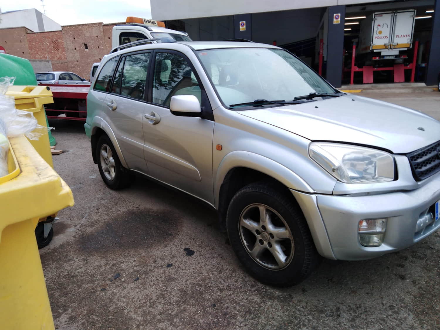 TOYOTA RAV4 2 generation (XA20) (2000-2006) Передний левый указатель поворота 24798322