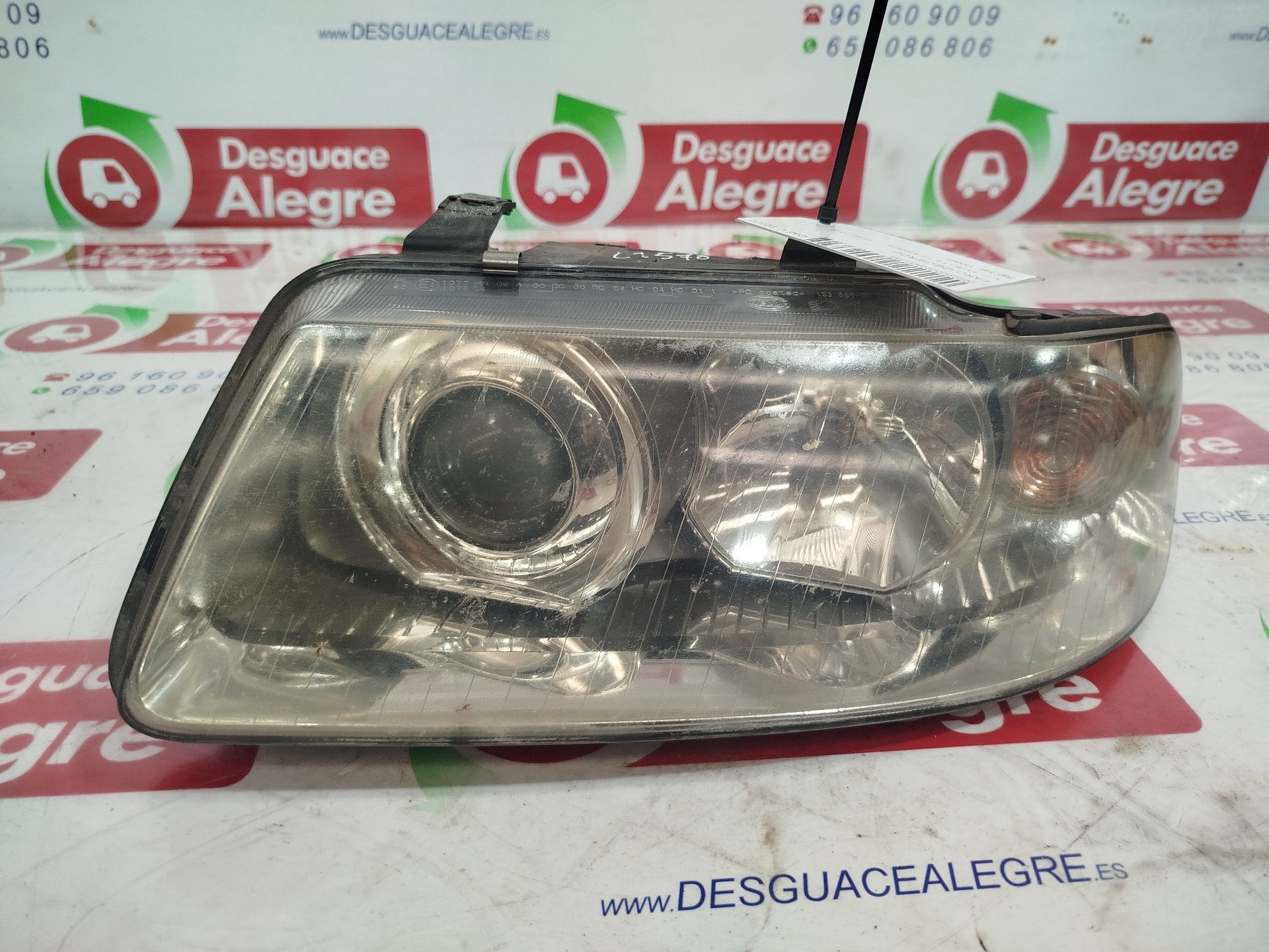 ALFA ROMEO Spider 916 (1995-2006) Front venstre frontlykt 153895 25991899