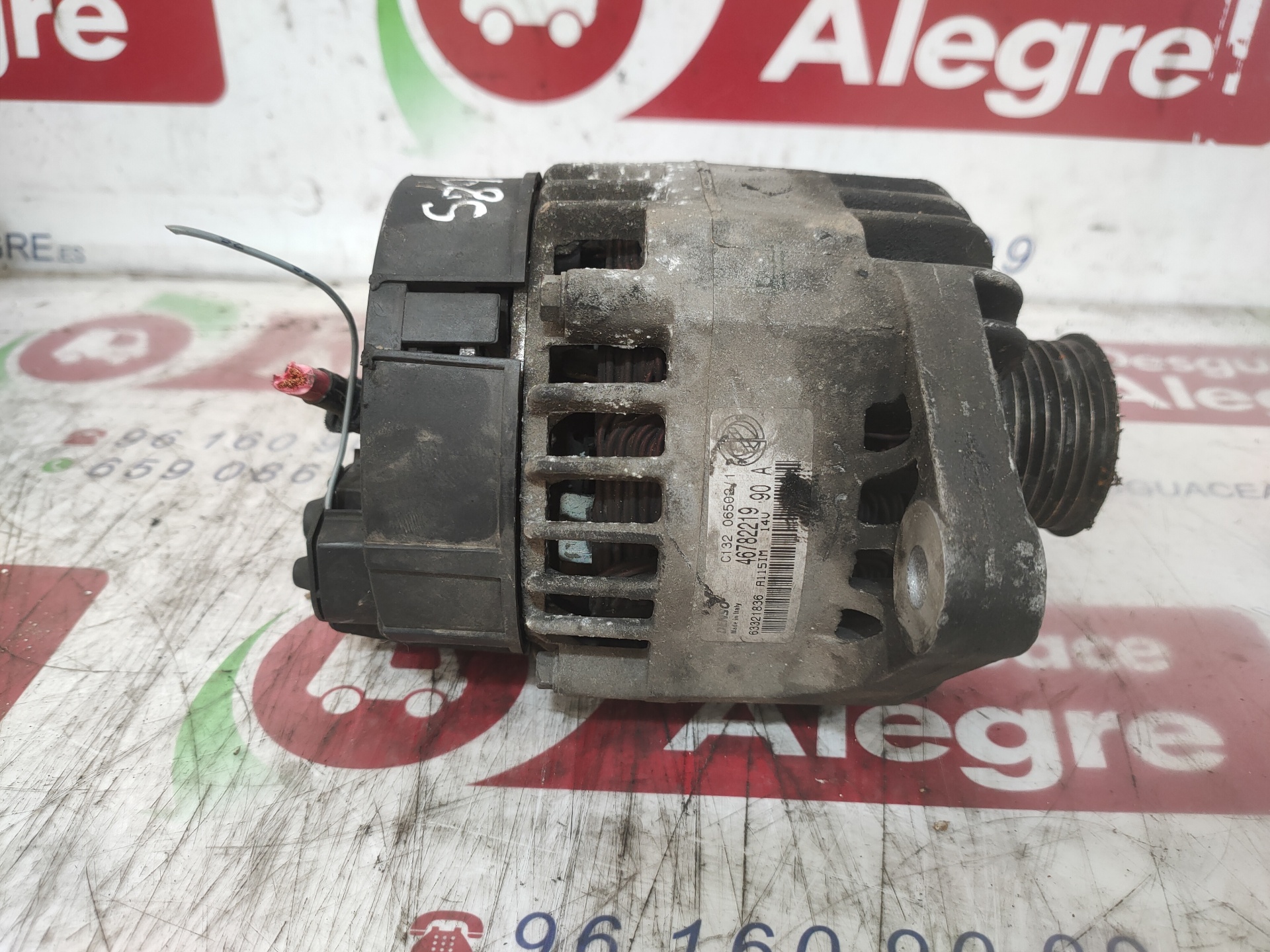 ALFA ROMEO 147 2 generation (2004-2010) Laturi 46782219 24809387