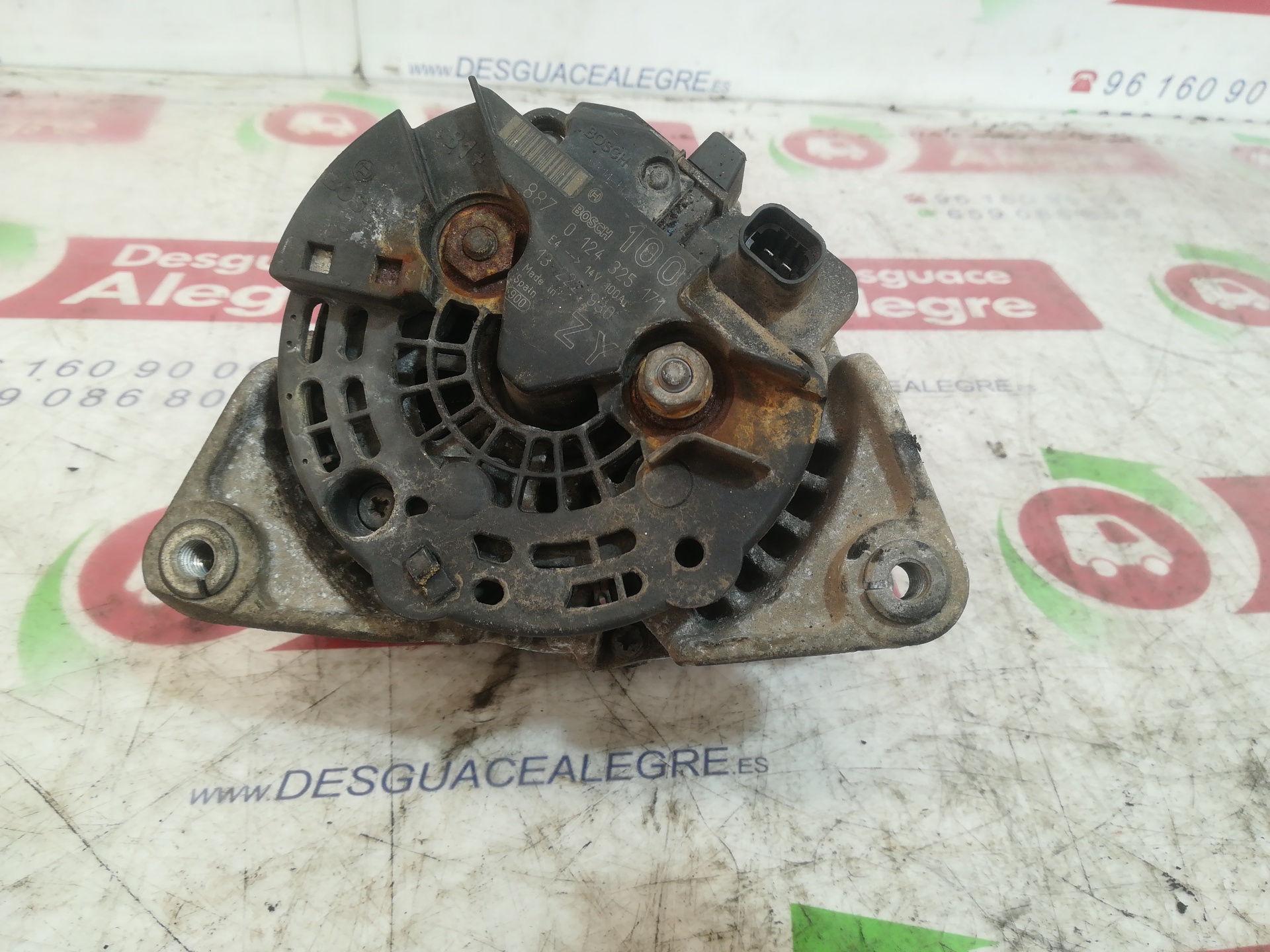 OPEL Corsa D (2006-2020) Alternator 13222930 24810084