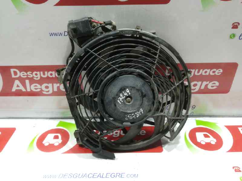 OPEL Tigra 2 generation (2004-2009) Diffuser Fan 24794021