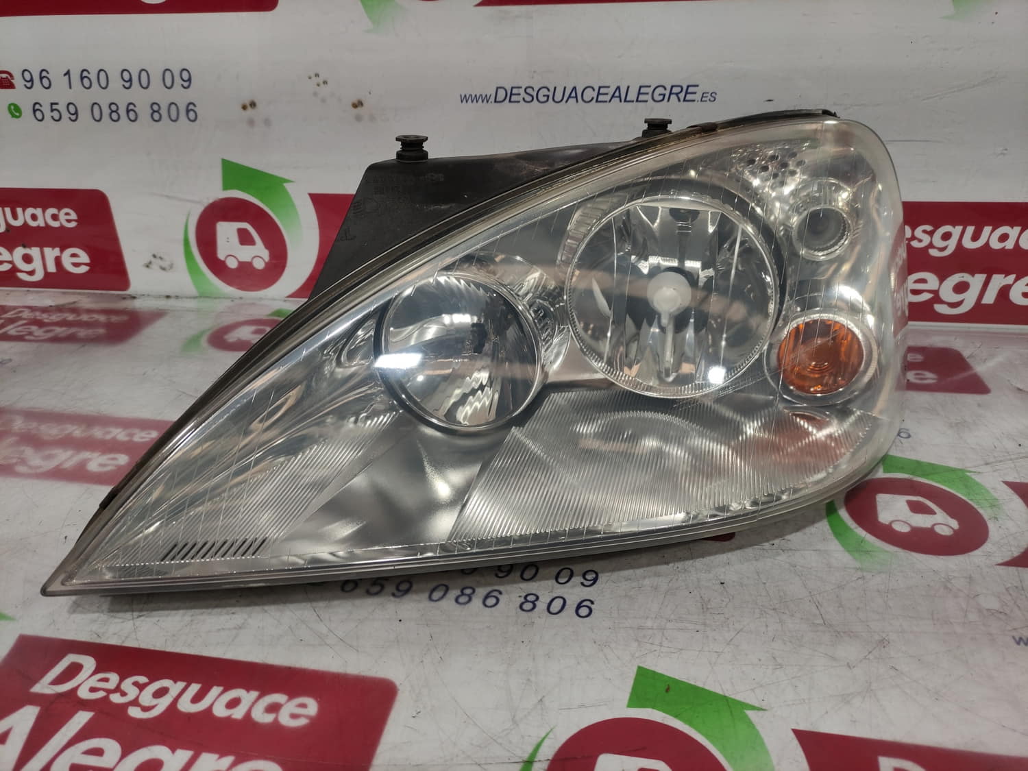 FORD Galaxy 1 generation (1995-2006) Front Left Headlight 0301183201 24802110