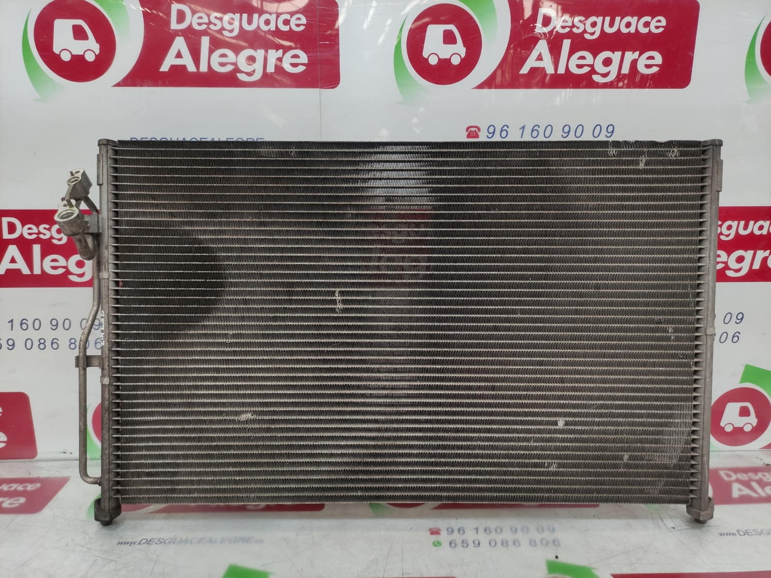 KIA Joice 1 generation (2000-2002) Air Con radiator 24802951