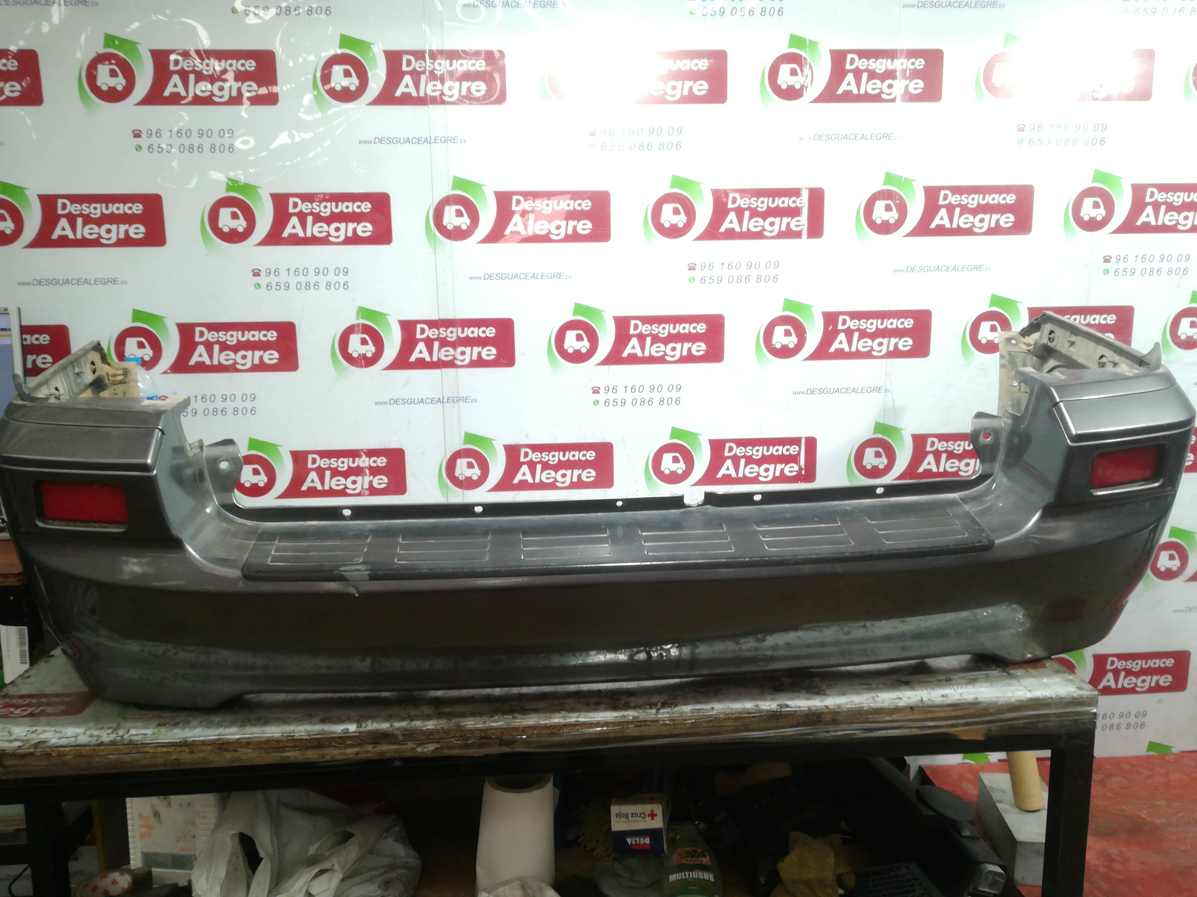 HYUNDAI Terracan 2 generation (2004-2009) Rear Bumper 24807811