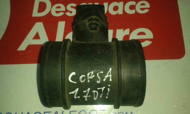 OPEL Corsa C (2000-2006) Masseluftstrømsensor MAF 0281002180 24791486