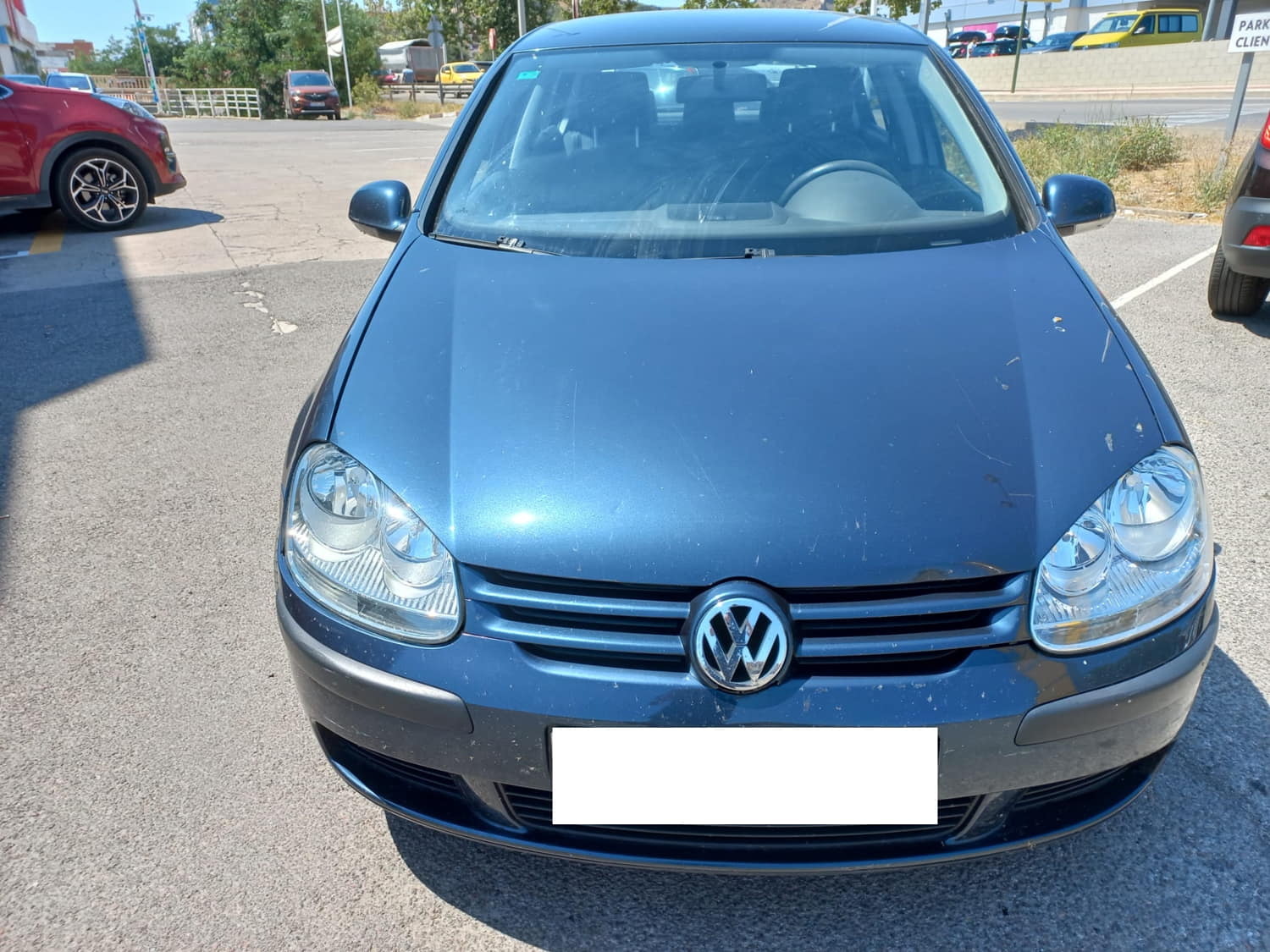 VOLKSWAGEN Golf 5 generation (2003-2009) Priekšējais motora pārsegs 1K0825237N 24804235