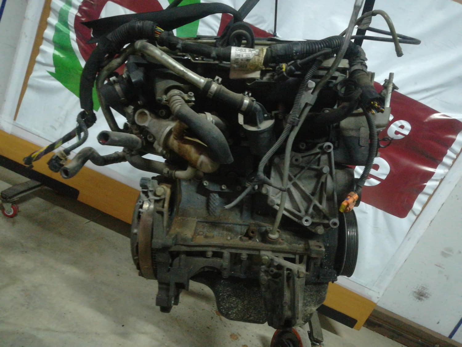 LANCIA Ypsilon II (Type 843)  (2003-2011) Motor 188A9000 24791722