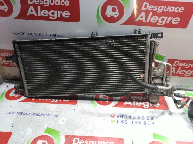 OPEL Corsa C (2000-2006) Air Con Radiator 13114012 24791671