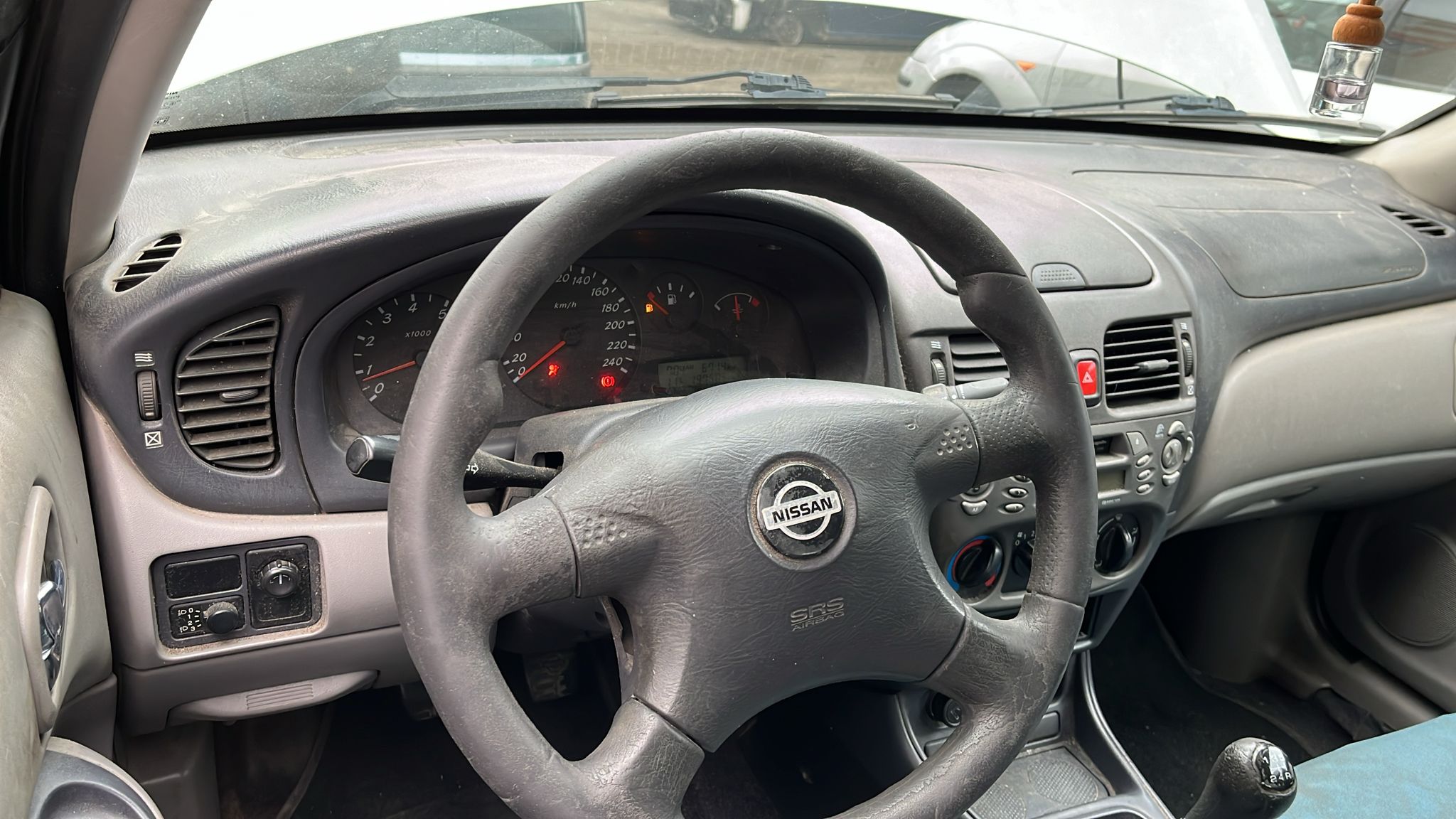 NISSAN Almera N16 (2000-2006) Праве бічне дзеркало 015541 24813118