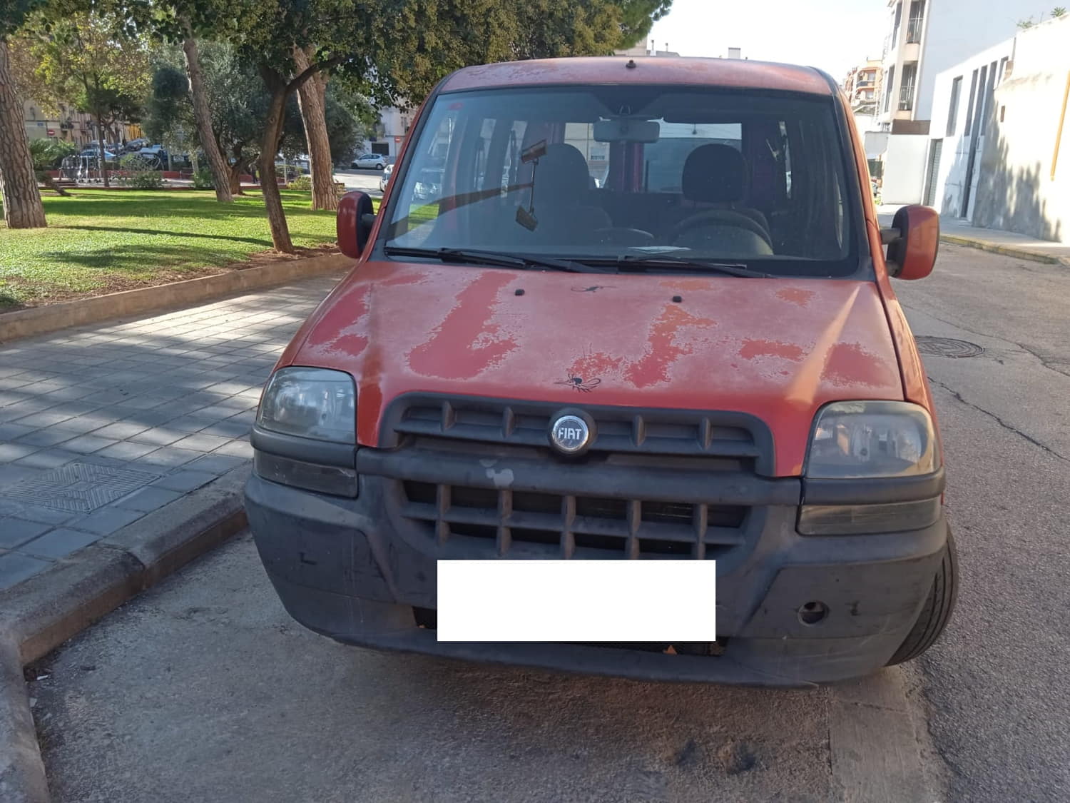 FIAT Doblo 1 generation (2001-2017) Priekinė dešinė stebulė 24808201