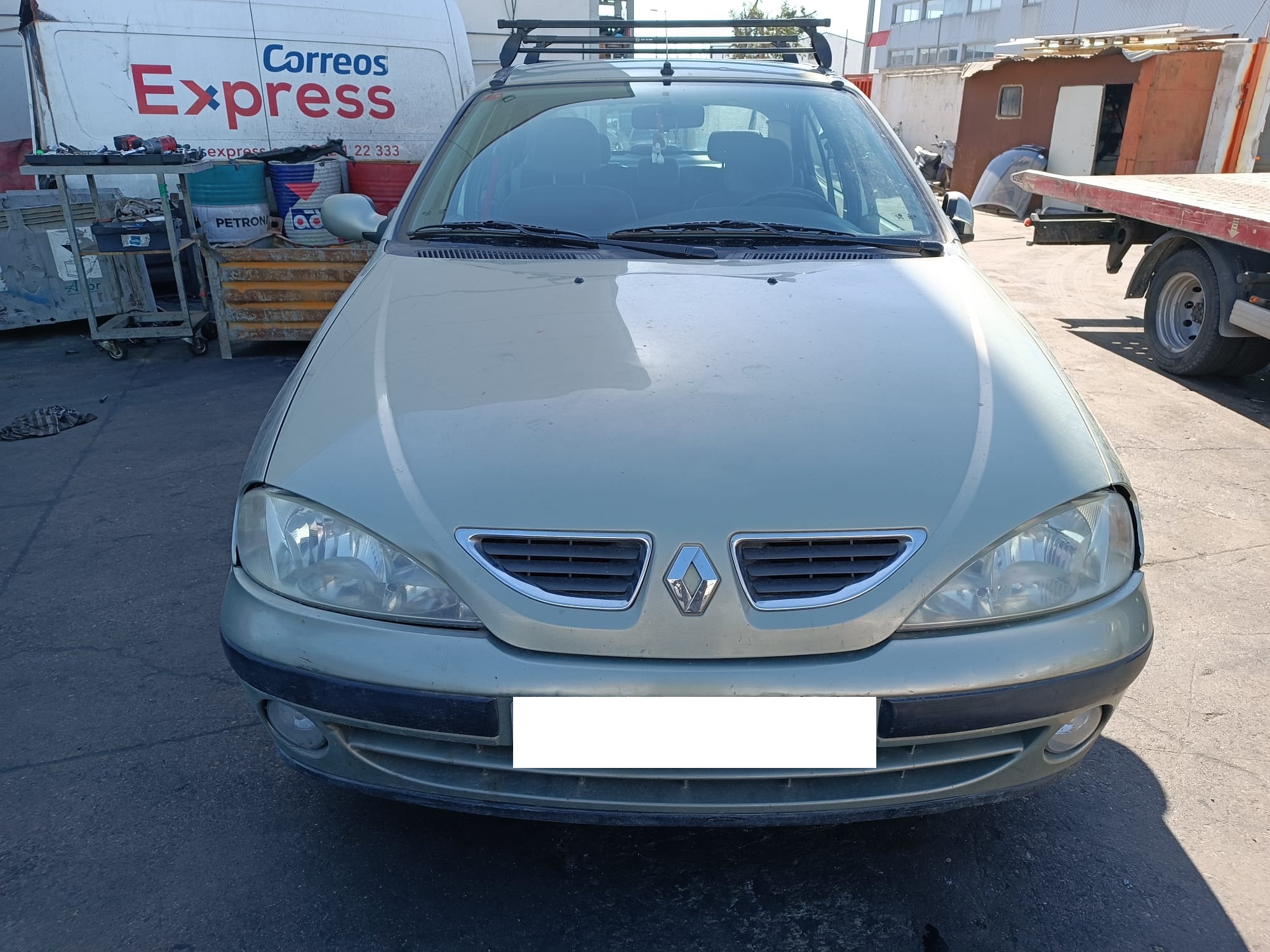 RENAULT Megane 1 generation (1995-2003) Комплект колес 7700429256A 24814107