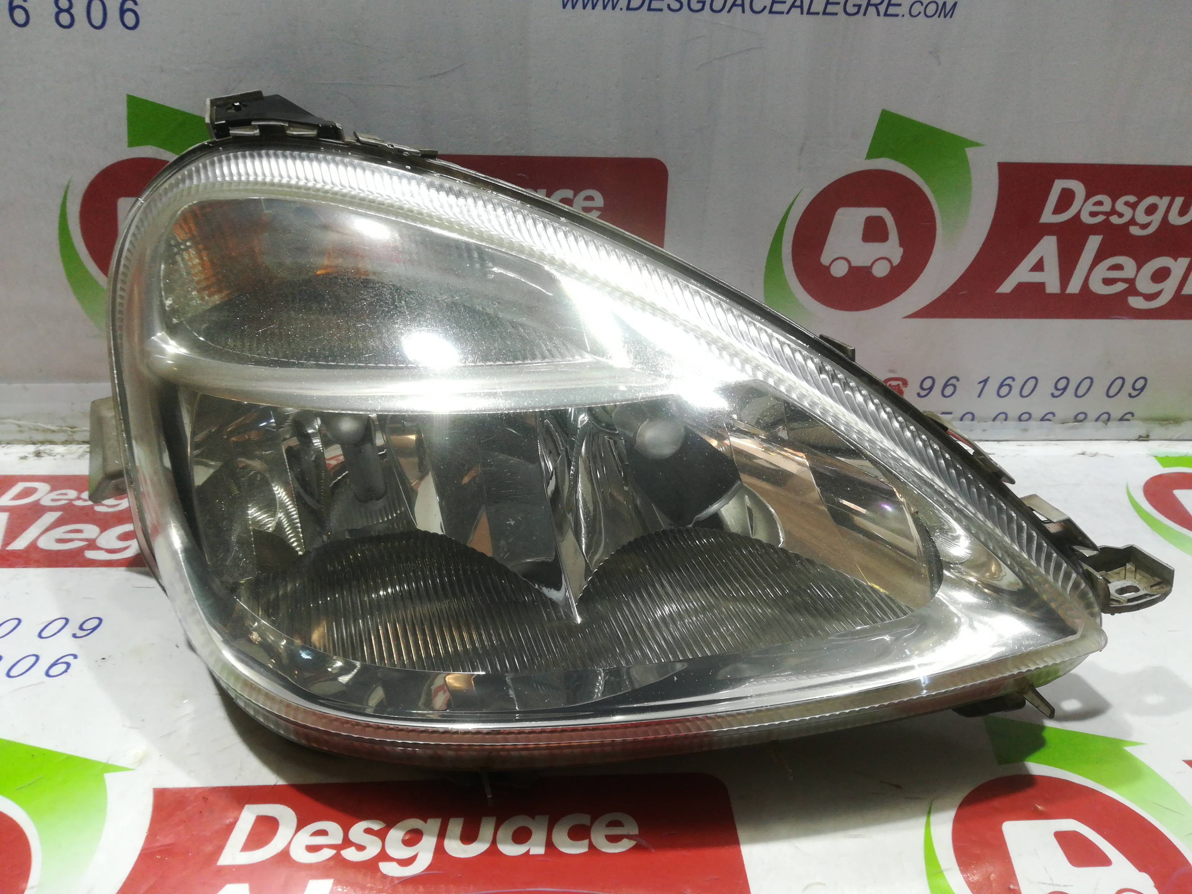 MERCEDES-BENZ A-Class W168 (1997-2004) Front Right Headlight A1688201861 24797801