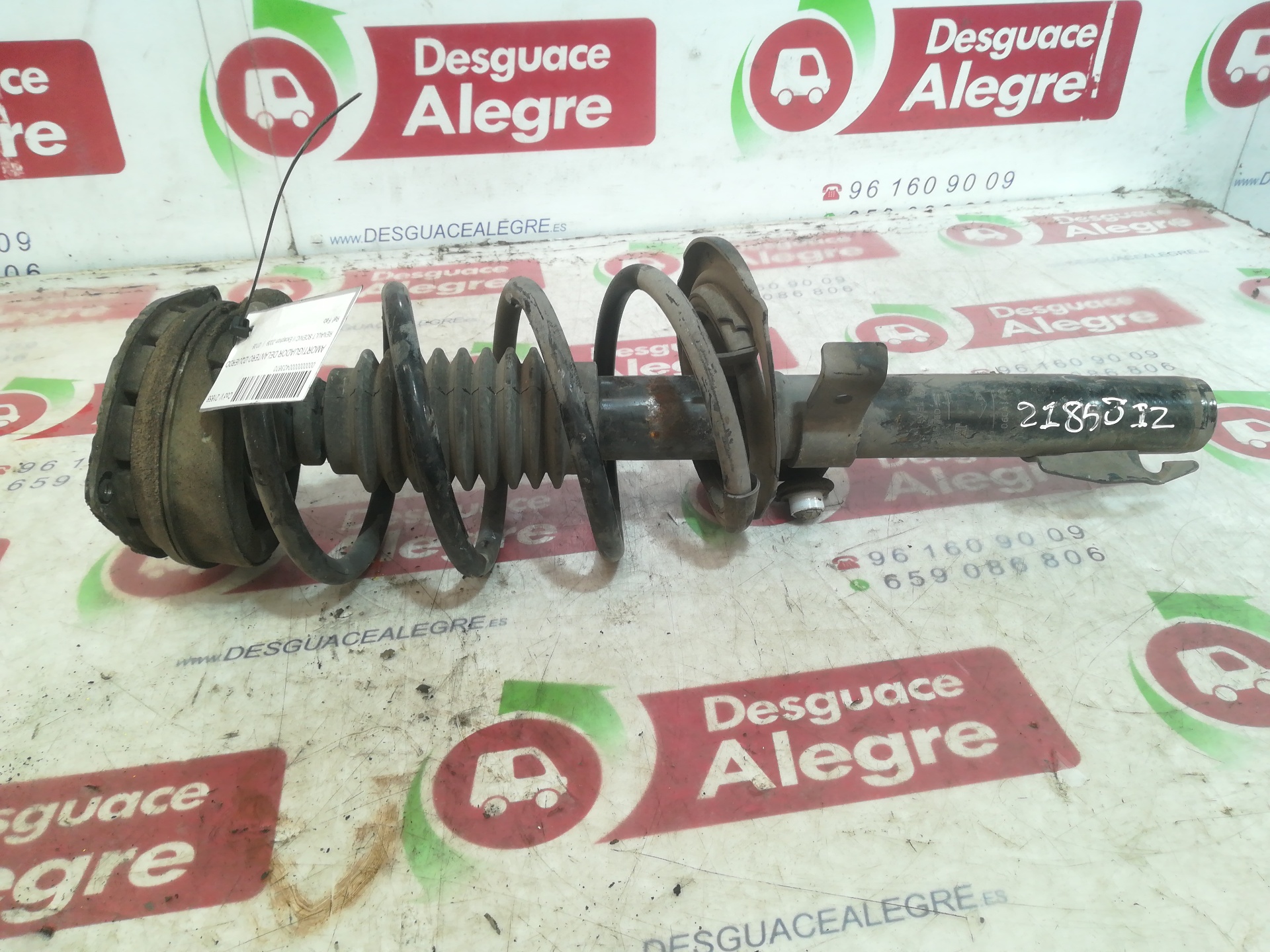 RENAULT Scenic 2 generation (2003-2010) Front Left Shock Absorber 25212524