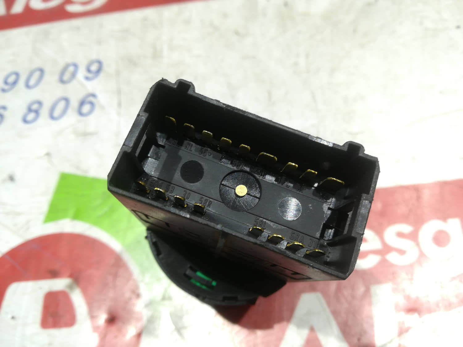 SKODA Superb 1 generation (2001-2008) Headlight Switch Control Unit 1U0941531D 24798580