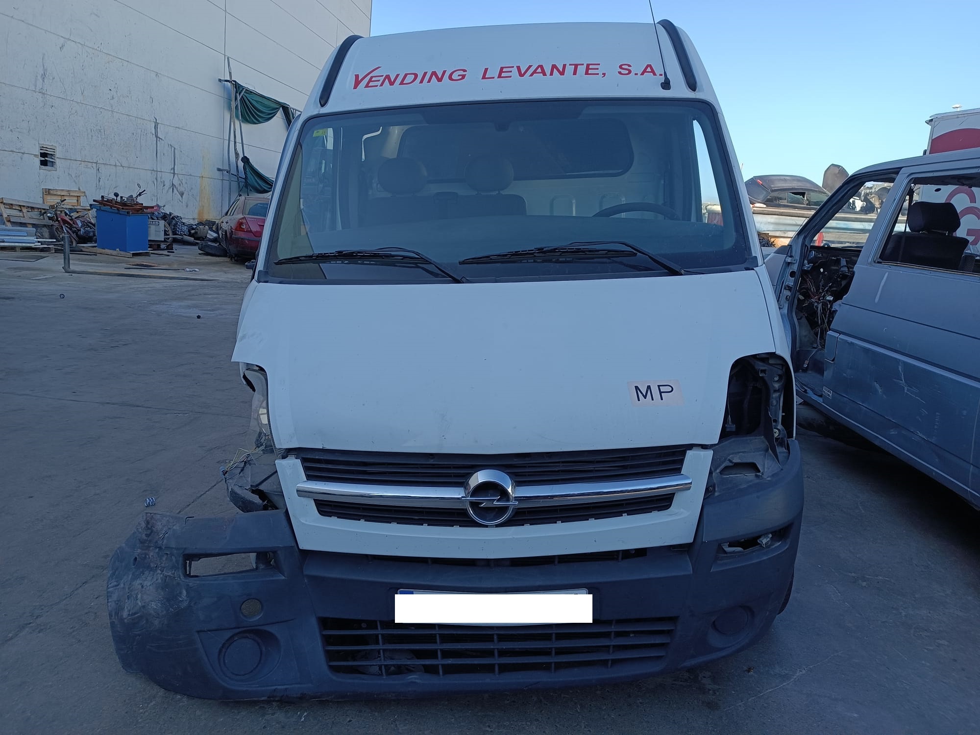 OPEL Movano 1 generation (A) (1998-2010) Vairo stiprintuvo siurblys 8200193992 24856078