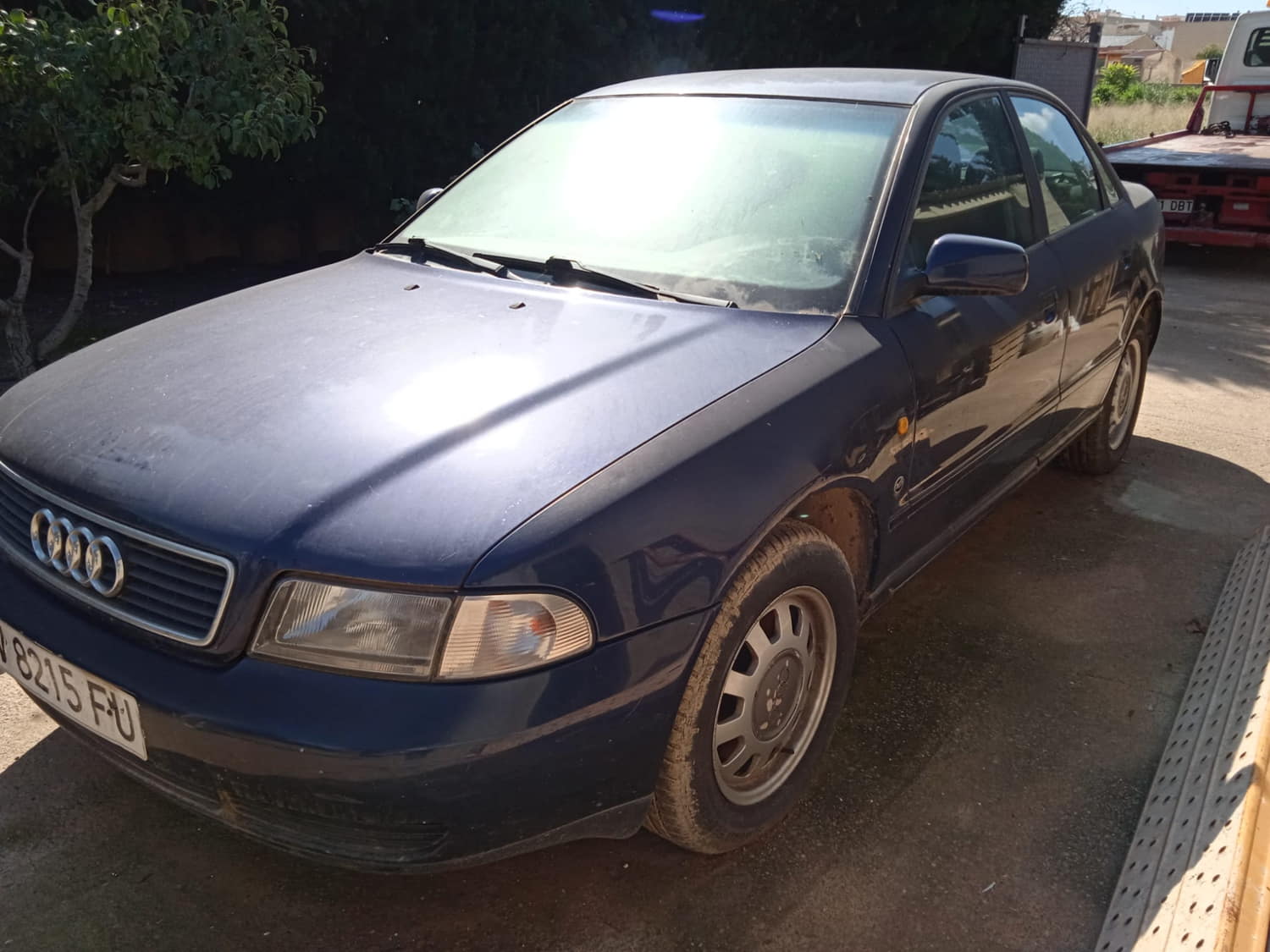 AUDI A4 B5/8D (1994-2001) Pегулятор климы 8L0820043B 24800435