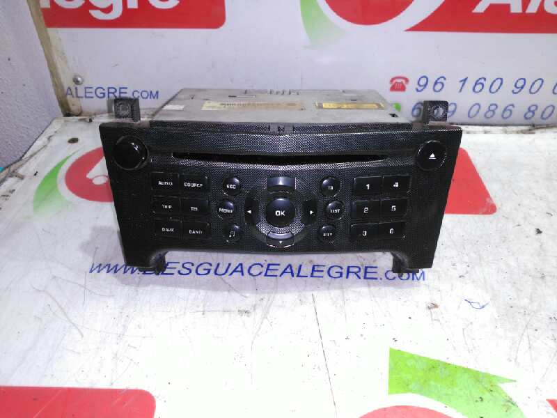 PEUGEOT 607 1 generation (2000-2008) Music Player Without GPS 9659140377 24791138