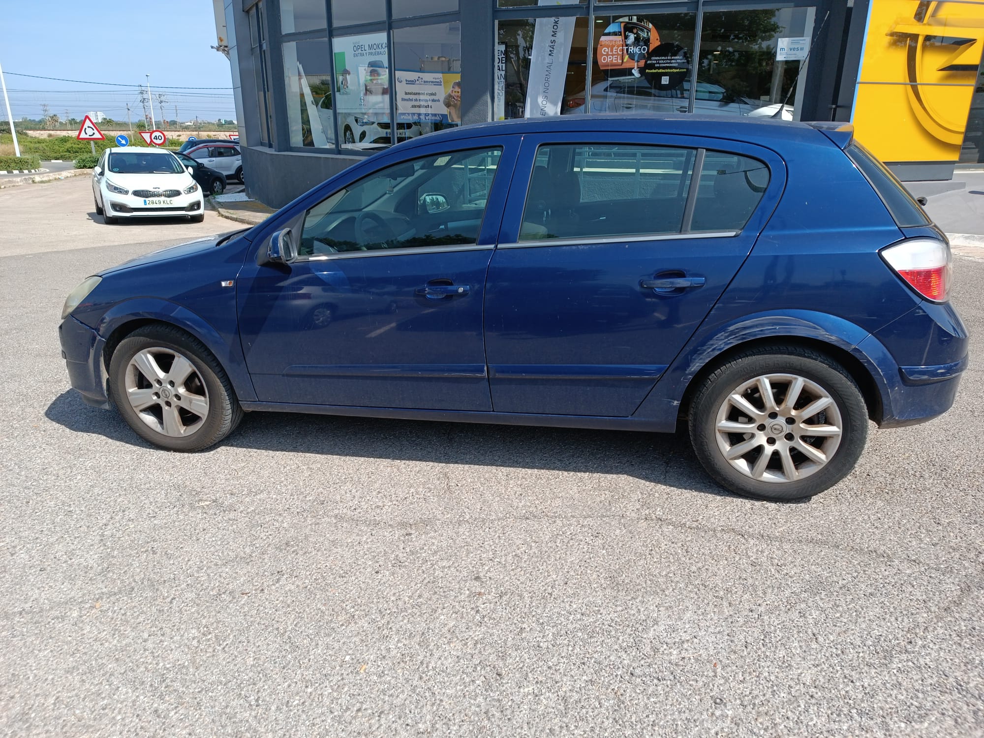 OPEL Astra J (2009-2020) Заднє ліве заднє світло 00865301 25991239