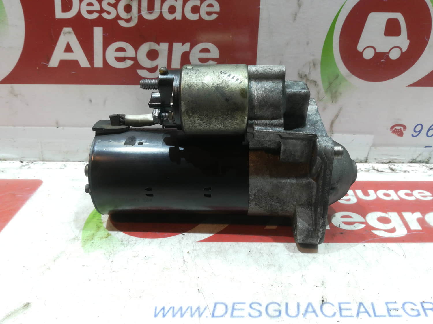 VOLVO S80 2 generation (2006-2020) Starter Motor 30724473 24798241