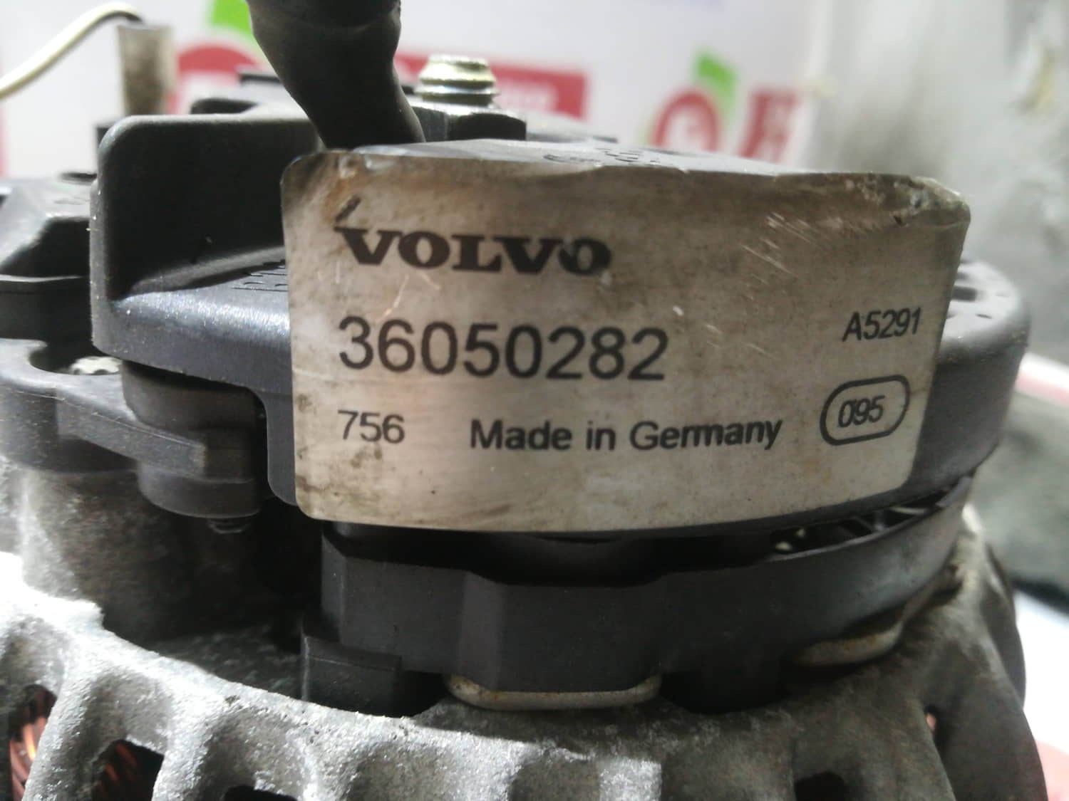 VOLVO S60 1 generation (2000-2009) Generatorius 36050282 24797848