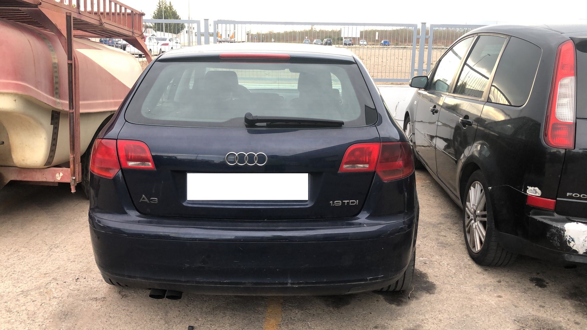 AUDI A3 8P (2003-2013) Зеркало передней левой двери 010754 24810096