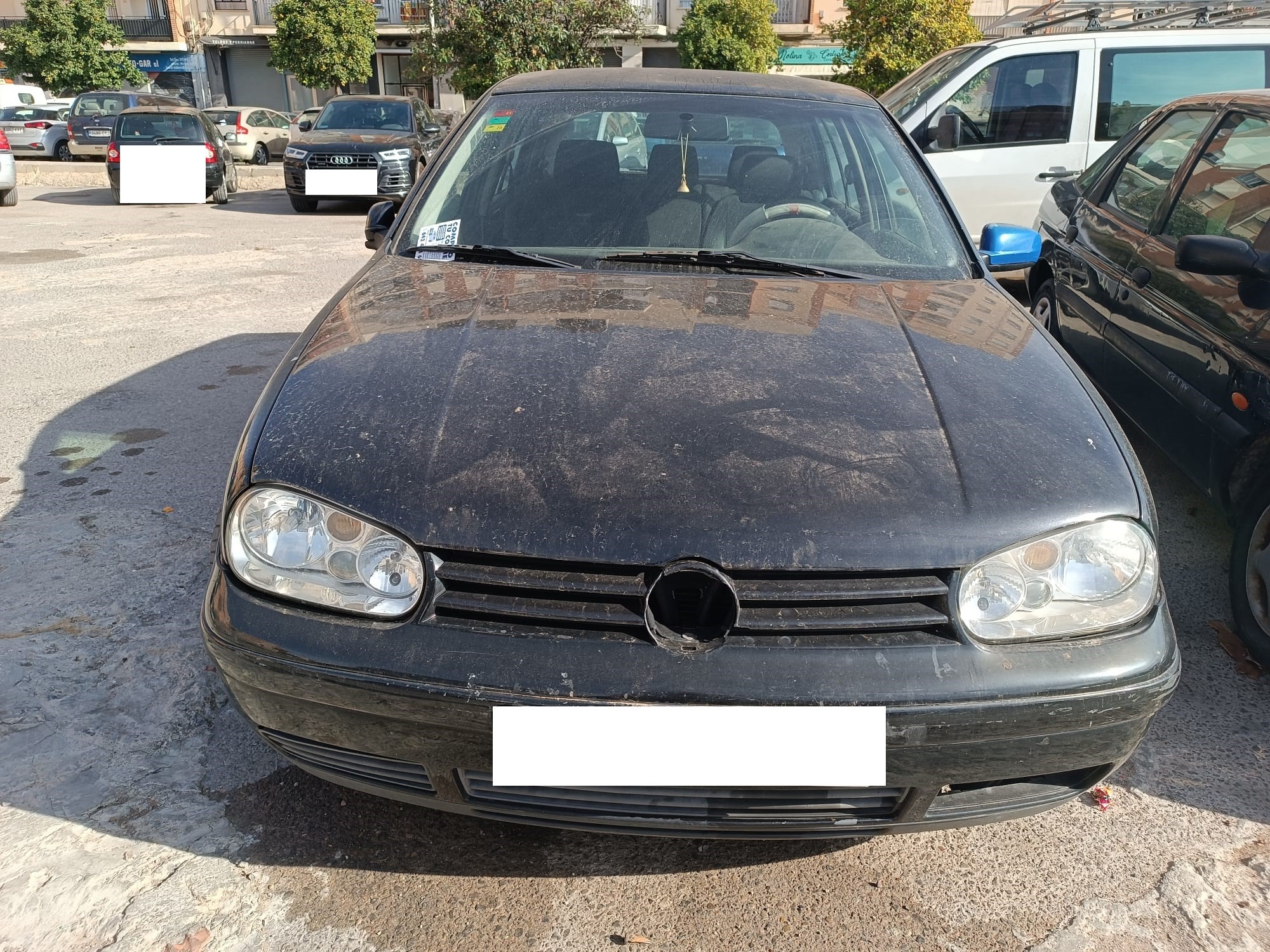 VOLKSWAGEN Golf 4 generation (1997-2006) Galinis kairys žibintas 1J6945257 24812360