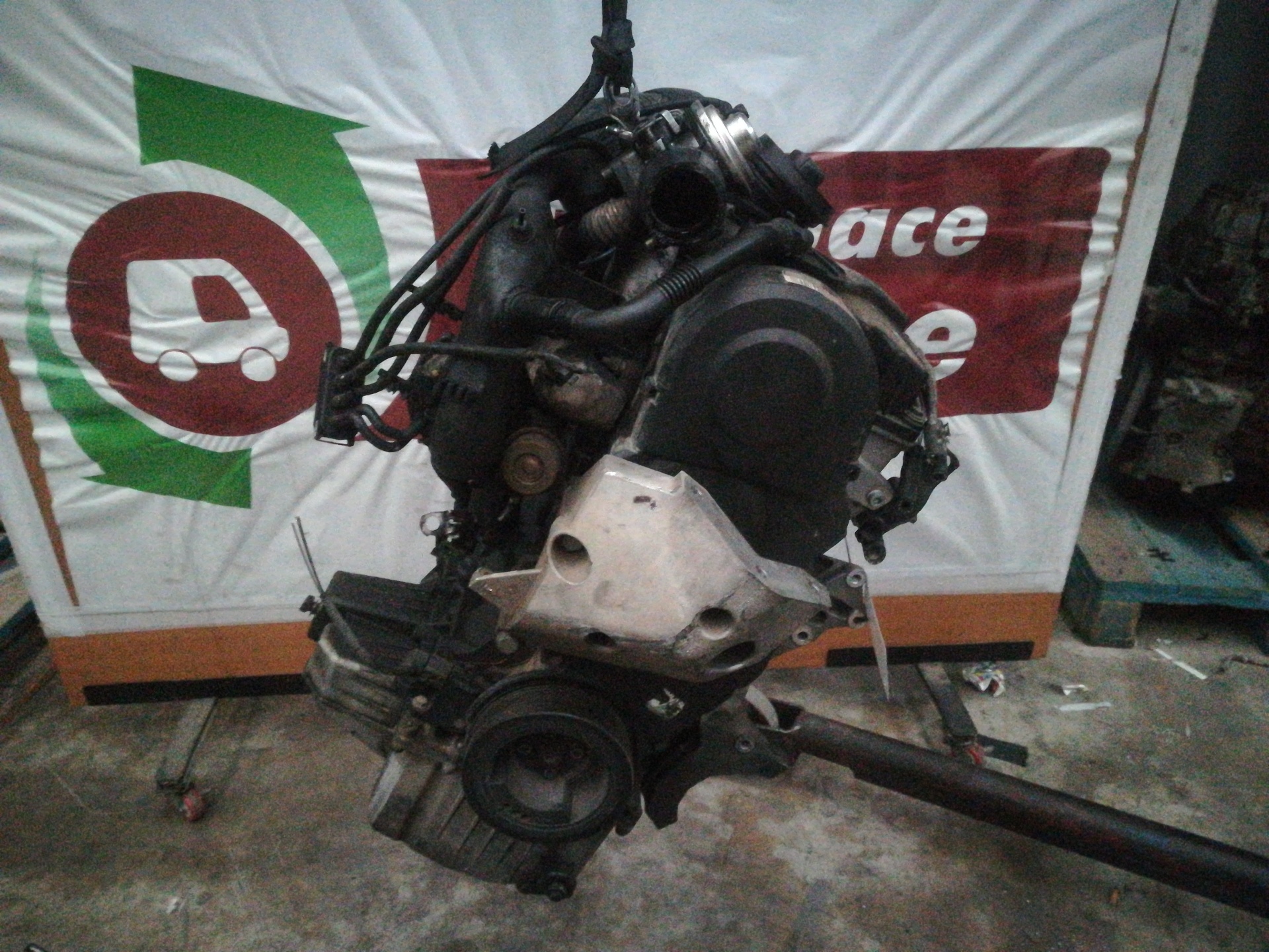 VOLKSWAGEN Polo 4 generation (2001-2009) Motor AMF 25352058