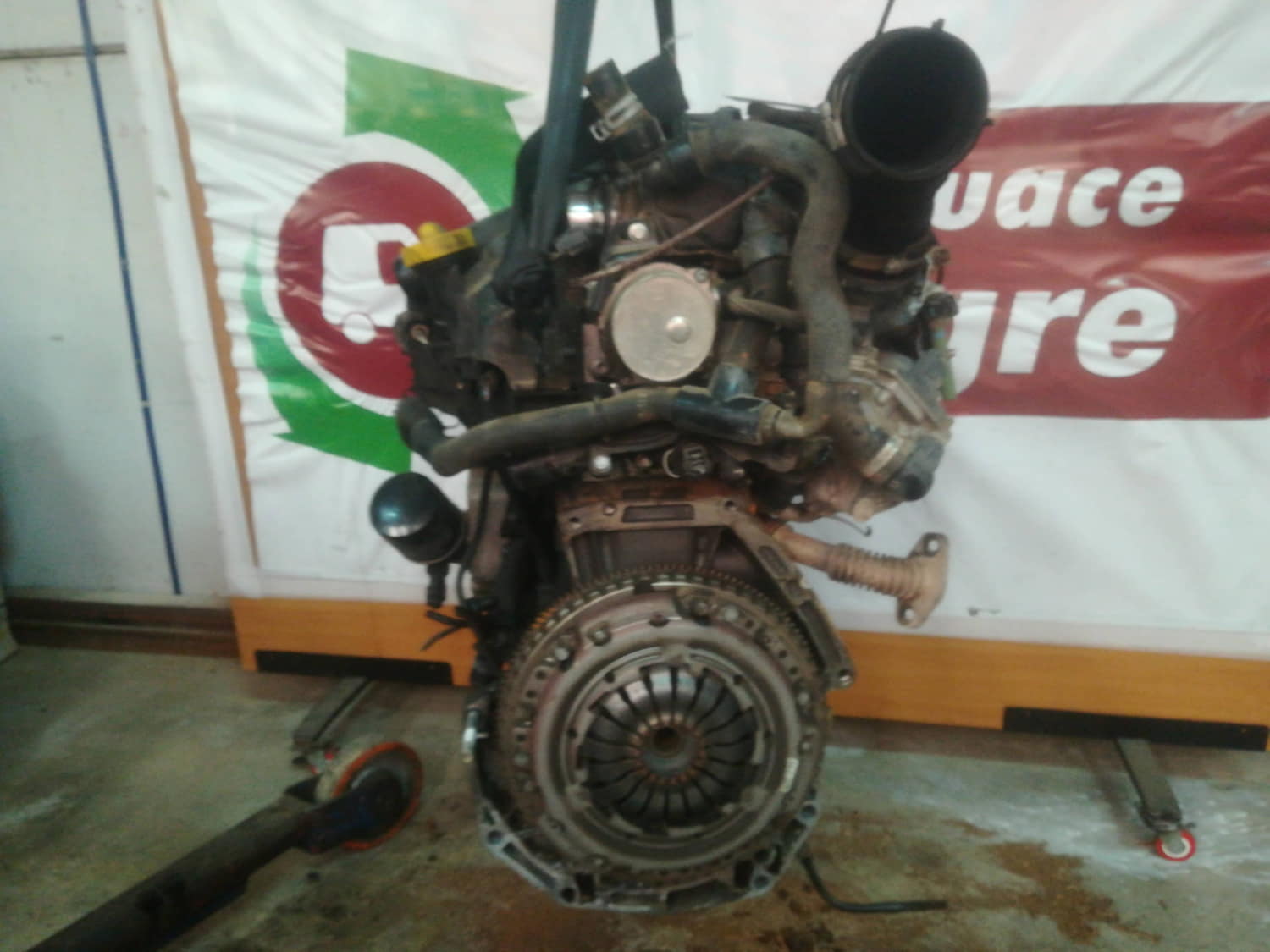 DACIA Duster 1 generation (2010-2017) Engine K9K626 24795330