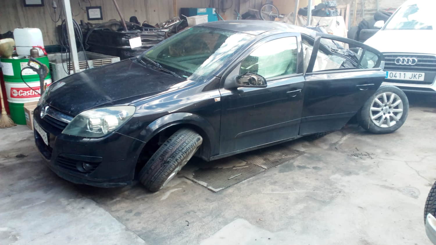 OPEL Astra J (2009-2020) Girkasse F23 24799666