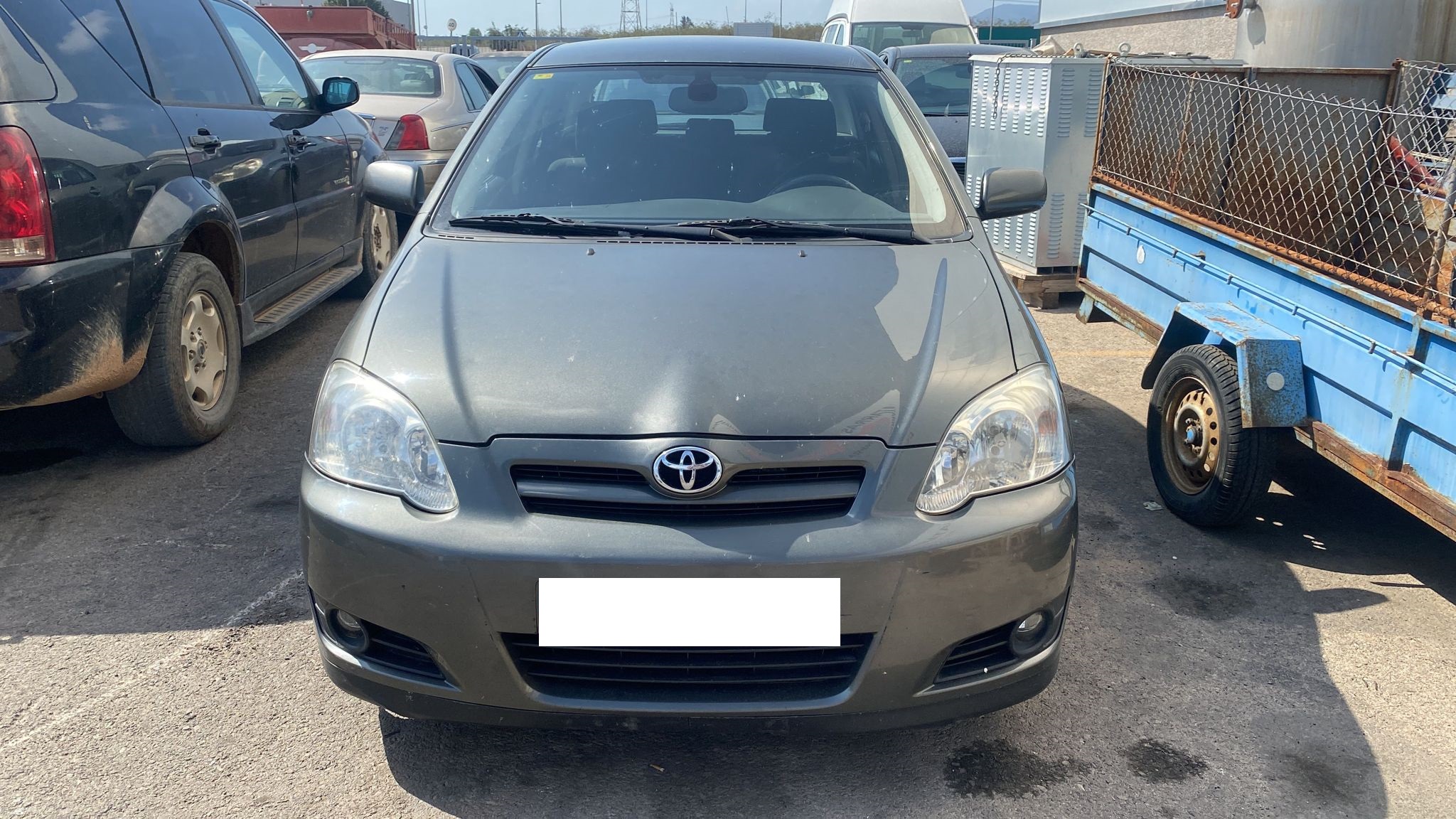 TOYOTA Corolla E120 (2000-2008) Ridicator geam ușă dreapta spate 992046100 24795522