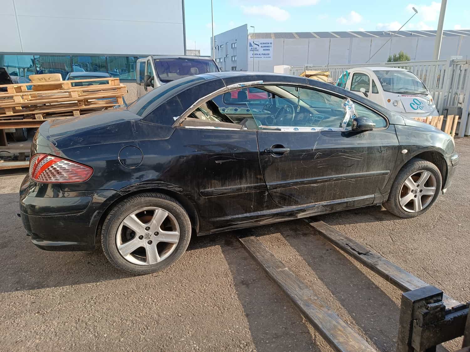 PEUGEOT 307 1 generation (2001-2008) Priekinių dešinių durų veidrodis 24807033