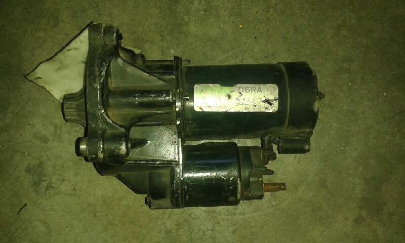 PEUGEOT 206 1 generation (1998-2009) Starter Motor D6RA 24823994