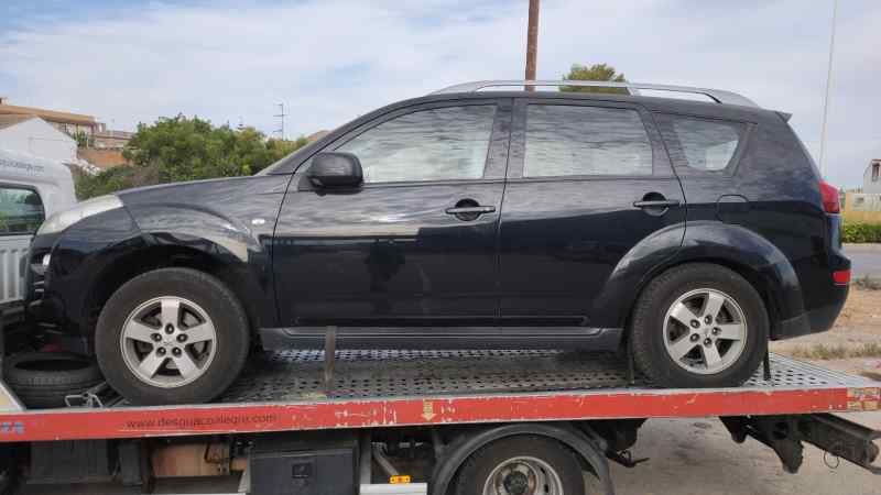 PEUGEOT 4007 1 generation (2007-2012) Porte arrière gauche 24795031