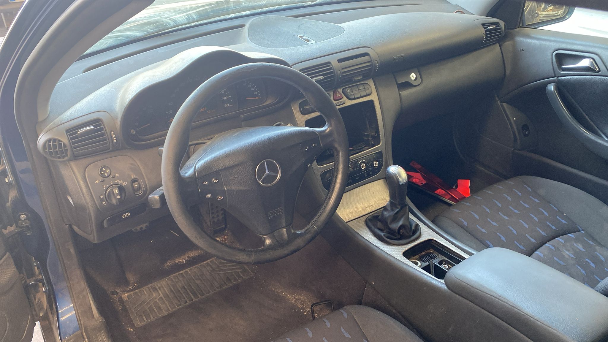 MERCEDES-BENZ C-Class W203/S203/CL203 (2000-2008) Priekinis dešinys žibintas 25618381