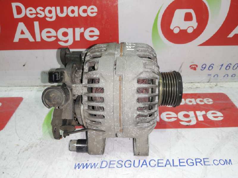 PEUGEOT 407 1 generation (2004-2010) Alternator 9646321880 24797566